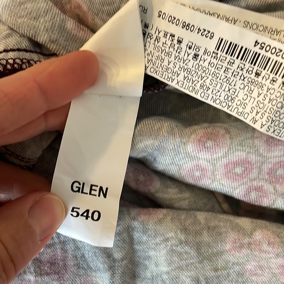 Zara Girls A/W 20 Collection Floral LUXE Dress - Picture 10 of 10